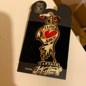 Captain Jack sparrow pin